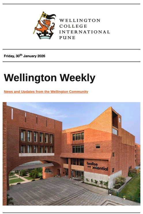 Wellington Weekly - 30th January 2026