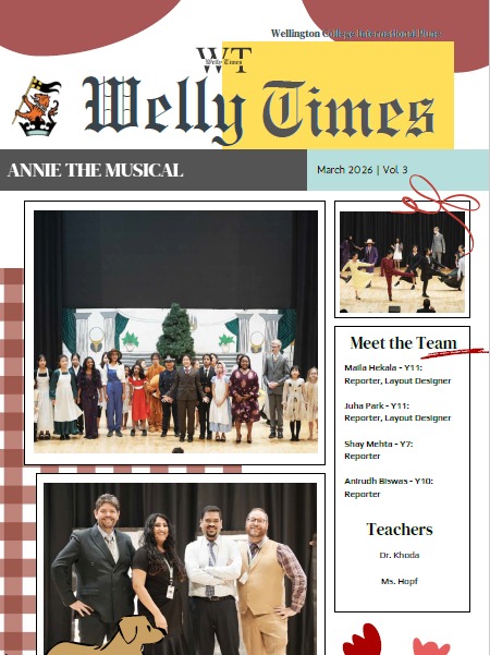 Wellington Monthly - March 2026 Vol.3