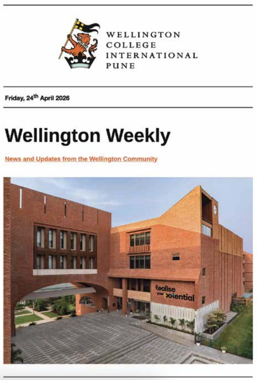 Wellington Weekly - 24th April 2026