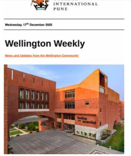 Wellington Weekly - 17th December 2025