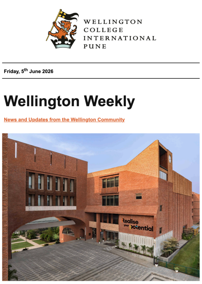 Wellington Weekly - 5th June 2026