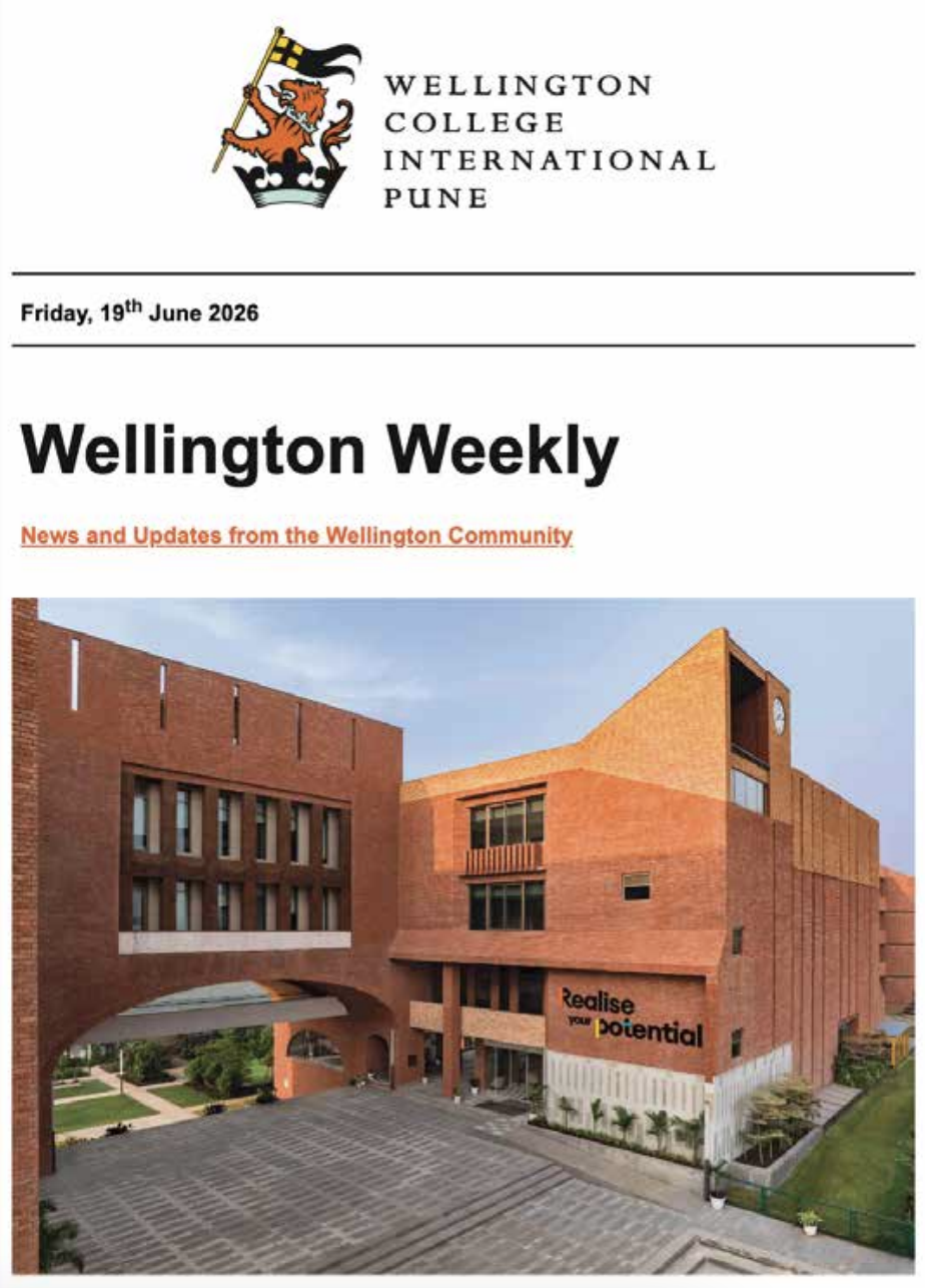 Wellington Weekly - 19th June 2026